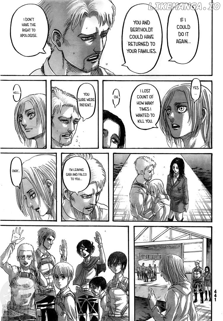 Shingeki no Kyojin, Chapter 132 image 17